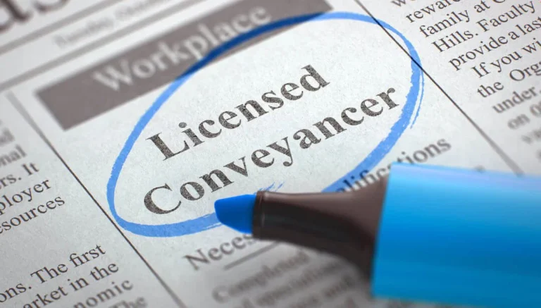 5 Secrets For Choosing The Right Conveyancer For You