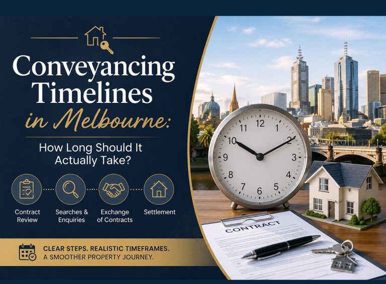 Conveyancing Timelines in Melbourne: How Long Should It Actually Take?