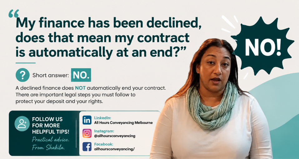 finance declined