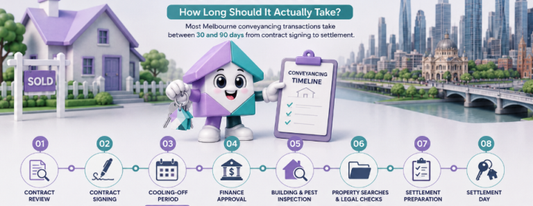 Conveyancing Timelines in Melbourne: How Long Should It Actually Take?