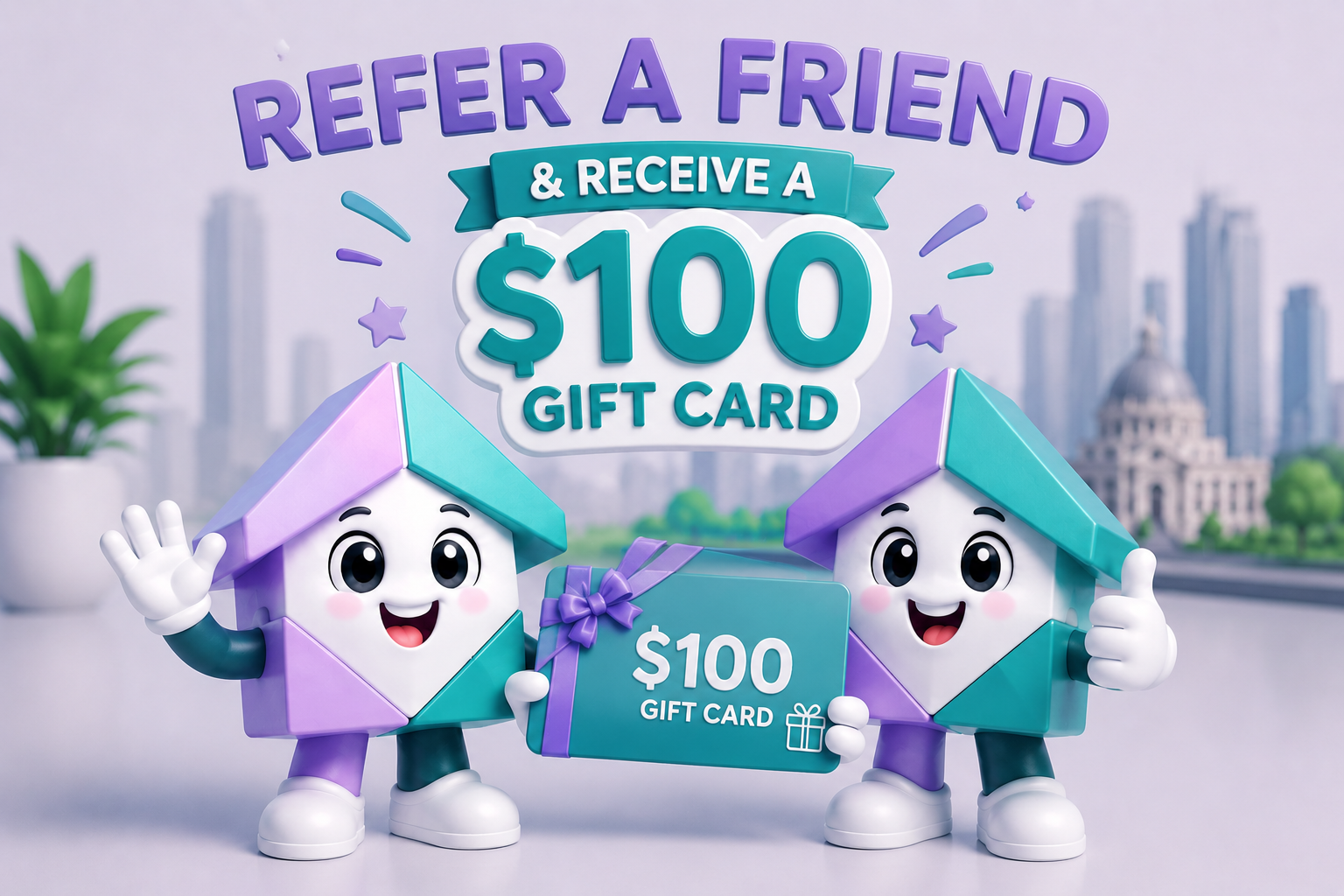 Refer a Friend